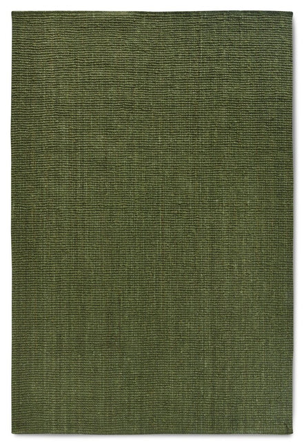 Juten vloerkleden - Villeroy & Boch 1791 jute vloerkleed Rosalie Junglegroen - Vloerkledenloods