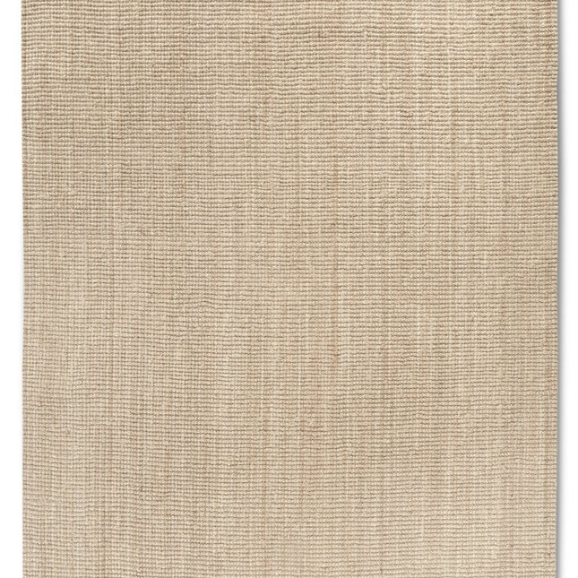 Juten vloerkleden - Villeroy & Boch 1791 jute vloerkleed Rosalie Naturel Wit - Vloerkledenloods