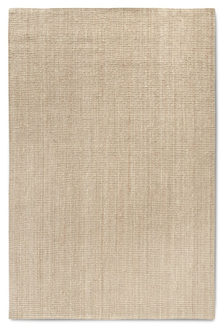 Juten vloerkleden - Villeroy & Boch 1791 jute vloerkleed Rosalie Naturel Wit - Vloerkledenloods