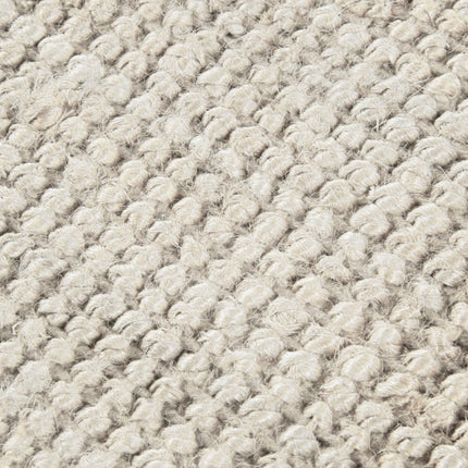 Juten vloerkleden - Villeroy & Boch 1791 jute vloerkleed Rosalie Zuiver Wit - Vloerkledenloods
