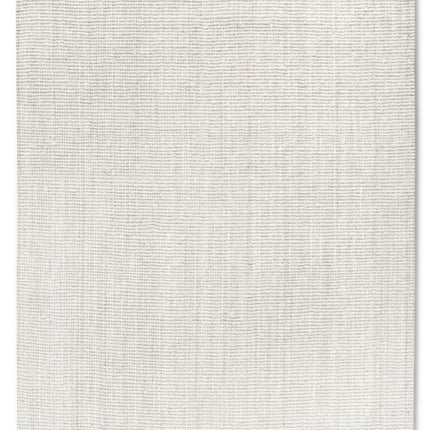 Juten vloerkleden - Villeroy & Boch 1791 jute vloerkleed Rosalie Zuiver Wit - Vloerkledenloods