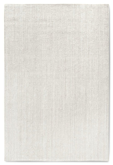 Juten vloerkleden - Villeroy & Boch 1791 jute vloerkleed Rosalie Zuiver Wit - Vloerkledenloods