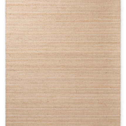Juten vloerkleden - Villeroy & Boch 1829 jute vloerkleed Birka Naturel Goud - Vloerkledenloods