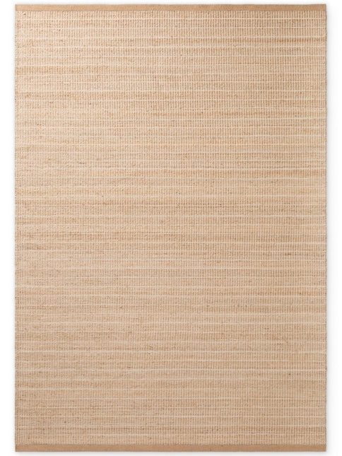 Juten vloerkleden - Villeroy & Boch 1829 jute vloerkleed Birka Naturel Goud - Vloerkledenloods