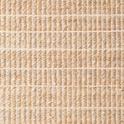 Juten vloerkleden - Villeroy & Boch 1829 jute vloerkleed Birka Naturel Goud - Vloerkledenloods