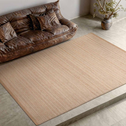 Juten vloerkleden - Villeroy & Boch 1829 jute vloerkleed Birka Naturel Goud - Vloerkledenloods