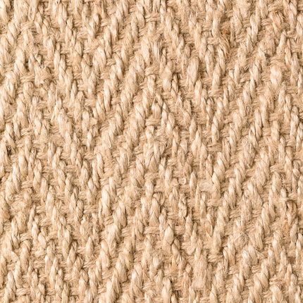 Juten vloerkleden - Villeroy & Boch 1851 jute vloerkleed Mirabelle Naturel Goud - Vloerkledenloods