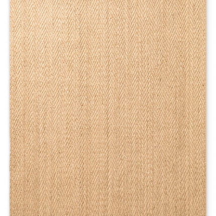 Juten vloerkleden - Villeroy & Boch 1851 jute vloerkleed Mirabelle Naturel Goud - Vloerkledenloods