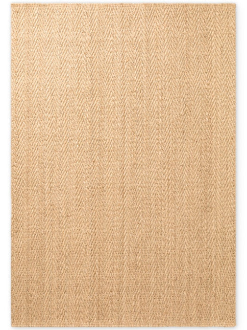 Juten vloerkleden - Villeroy & Boch 1851 jute vloerkleed Mirabelle Naturel Goud - Vloerkledenloods