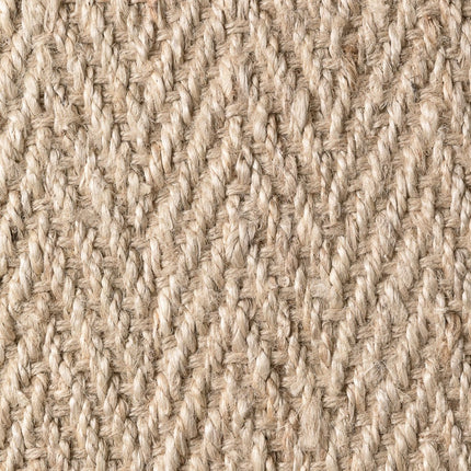Juten vloerkleden - Villeroy & Boch 1851 jute vloerkleed Mirabelle Naturel Ivoor - Vloerkledenloods