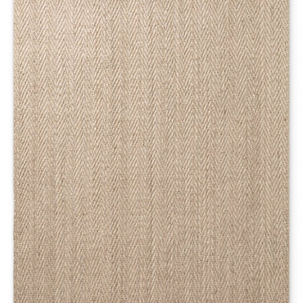 Juten vloerkleden - Villeroy & Boch 1851 jute vloerkleed Mirabelle Naturel Ivoor - Vloerkledenloods