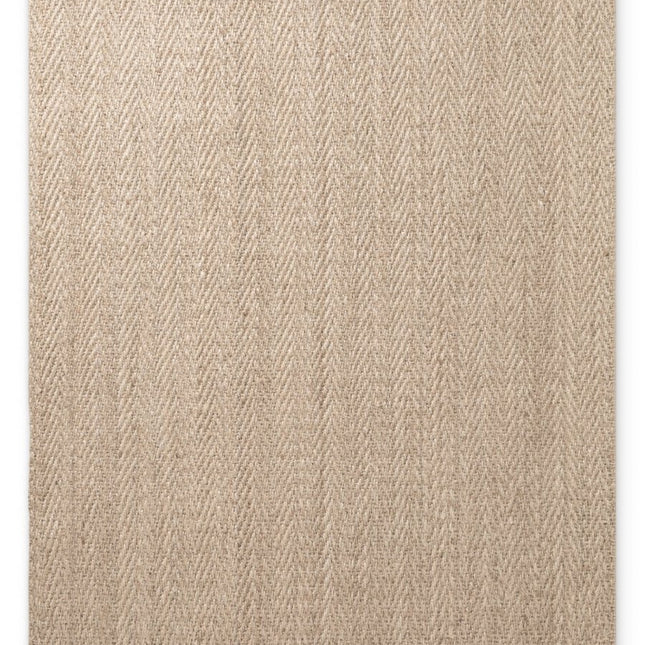 Juten vloerkleden - Villeroy & Boch 1851 jute vloerkleed Mirabelle Naturel Ivoor - Vloerkledenloods