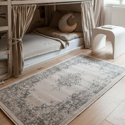 Vintage Vloerkleed Keshan Zand/Beige