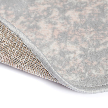 Rond Vintage Vloerkleed Keshan Grijs