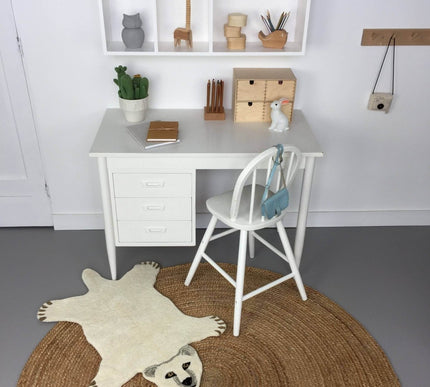 Kinderkamer Vloerkleed IJsbeer - Vloerkledenloods