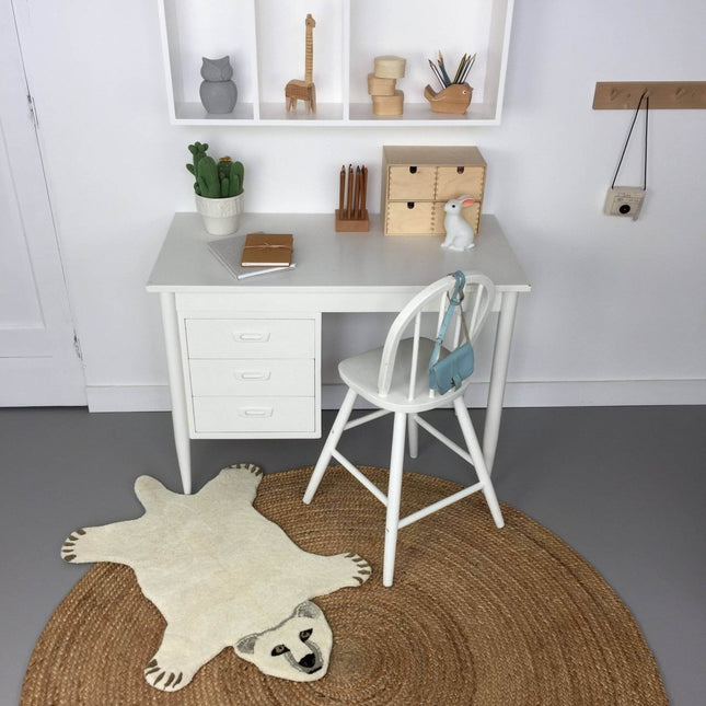 Kinderkamer Vloerkleed IJsbeer - Vloerkledenloods