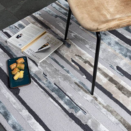 Laagpolig vloerkleed Genova 01 De Munk Carpets - Vloerkledenloods