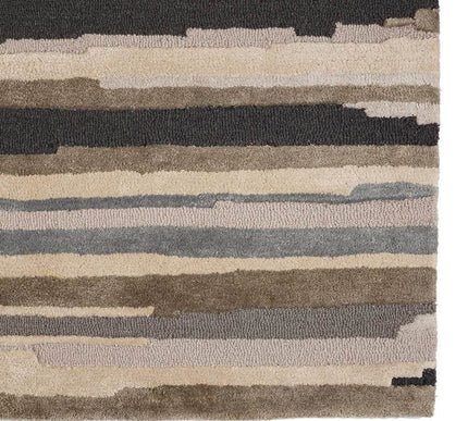 Laagpolig vloerkleed Genova 01 De Munk Carpets - Vloerkledenloods