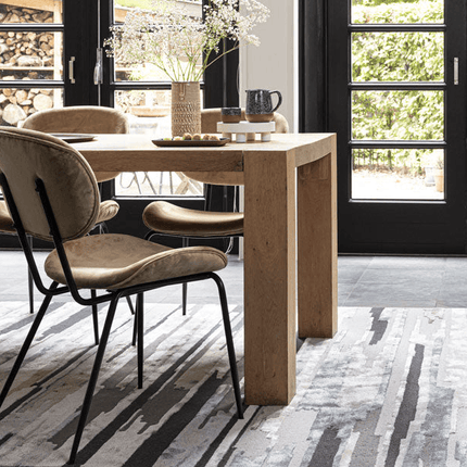 Laagpolig vloerkleed Genova 01 De Munk Carpets - Vloerkledenloods