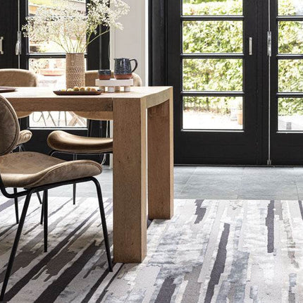 Laagpolig vloerkleed Genova 01 De Munk Carpets - Vloerkledenloods