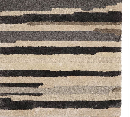Laagpolig vloerkleed Genova 03 De Munk Carpets - Vloerkledenloods