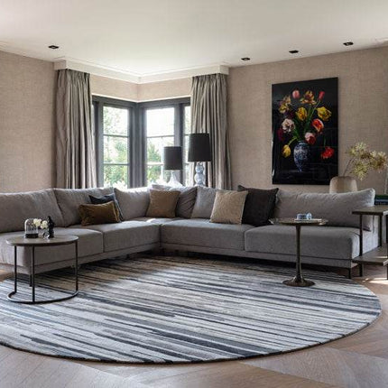 Laagpolig vloerkleed Genova 03 De Munk Carpets - Vloerkledenloods