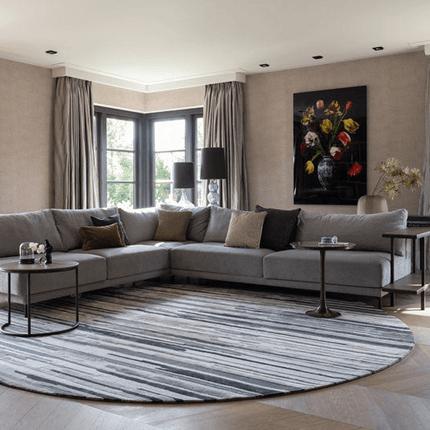 Laagpolig vloerkleed Genova 03 De Munk Carpets - Vloerkledenloods