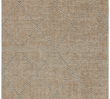 Ensuite by Brinker vloerkleed Linea Bronze natuurlijk
