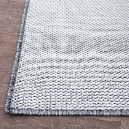 Buitenkleed Mono - Grijs/Wit - Dubbelzijdig - EVA Interior