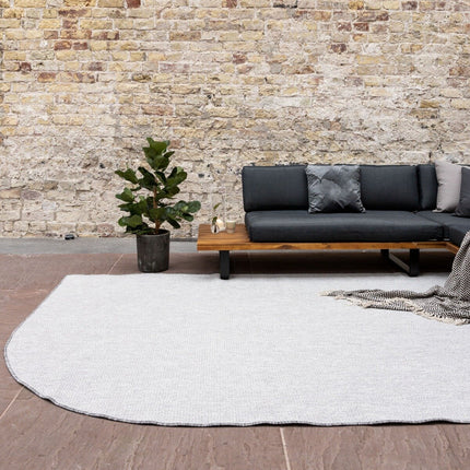 Buitenkleed Mono - Grijs/Wit - Dubbelzijdig - EVA Interior
