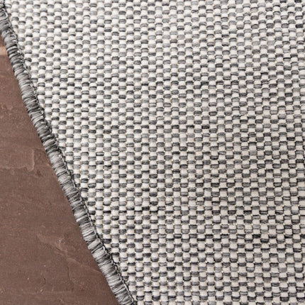 Buitenkleed Mono - Grijs/Wit - Dubbelzijdig - EVA Interior
