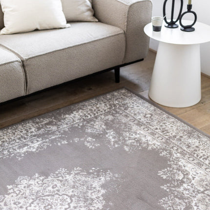 Vintage Vloerkleed Keshan Taupe/Bruin