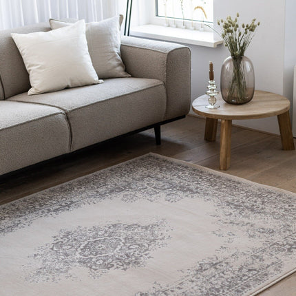 Vintage Vloerkleed Keshan Zand/Beige
