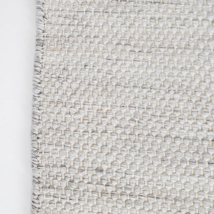 Vloerkleed Gerecycled Materiaal Ciro Beige/Wit