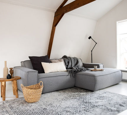 Vintage Vloerkleed Beige - Meadow