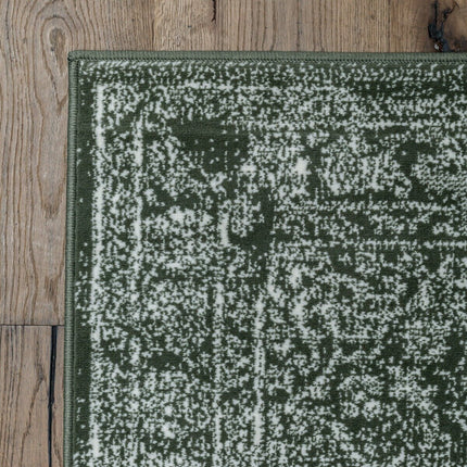 Vintage Vloerkleed  Bloom - Groen - EVA Interior