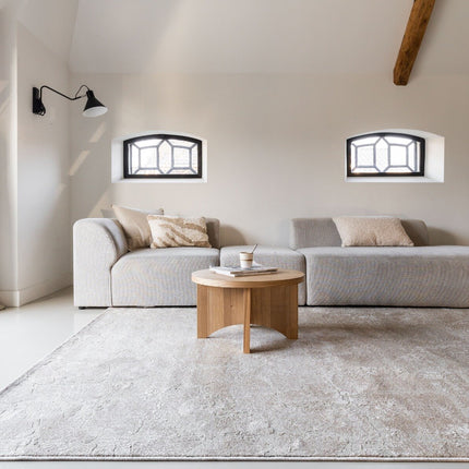 Vloerkleed Cairt Geel/beige