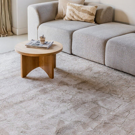 Vloerkleed Cairt Geel/beige