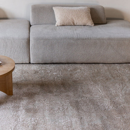 Vloerkleed Cairt Geel/beige