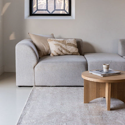 Vloerkleed Cairt Geel/beige