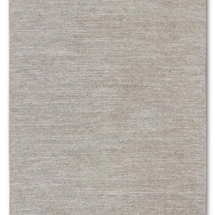 Lopers - Elle Decoration Delhi wollen loper Pradesh Linnenwit - Vloerkledenloods