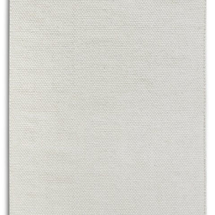Lopers - Elle Decoration Delhi wollen loper Pradesh Naturel/Wit - Vloerkledenloods