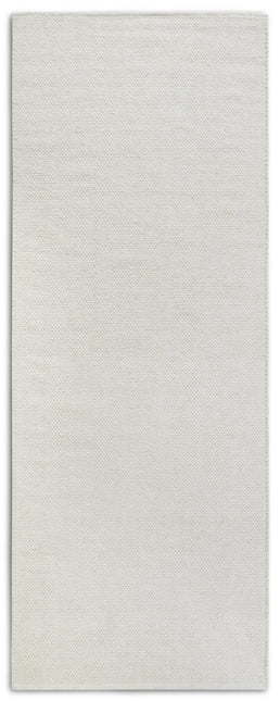 Lopers - Elle Decoration Delhi wollen loper Pradesh Naturel/Wit - Vloerkledenloods