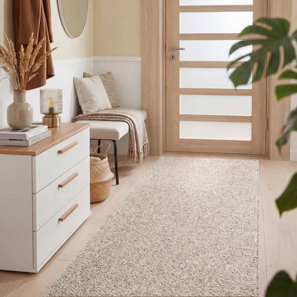 Lopers - Elle Decoration Rocco loper in wol-look Rocco Crème/Multicolor - Vloerkledenloods