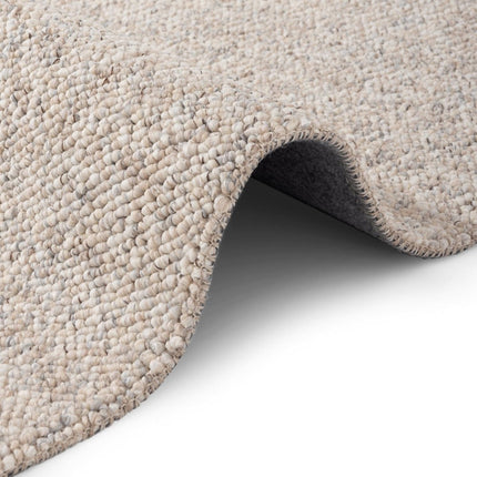 Lopers - Elle Decoration Rocco loper in wol-look Rocco Crème/Multicolor - Vloerkledenloods