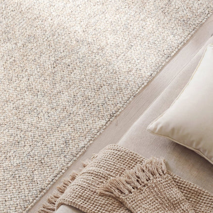 Lopers - Elle Decoration Rocco loper in wol-look Rocco Crème/Multicolor - Vloerkledenloods