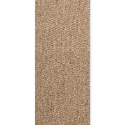 Lopers - Elle Decoration Rocco loper in wol-look Rocco/Karamel - Vloerkledenloods