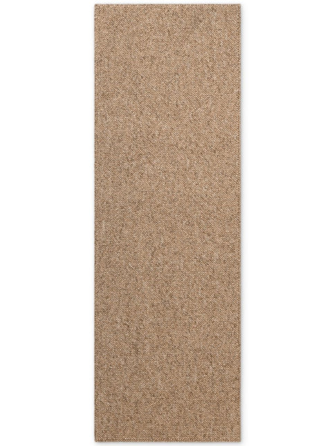 Lopers - Elle Decoration Rocco loper in wol-look Rocco/Karamel - Vloerkledenloods