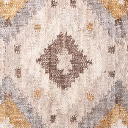 Lopers - Elle Decoration Roya Afghaans kelim loper Imani Crème/Multicolor - Vloerkledenloods