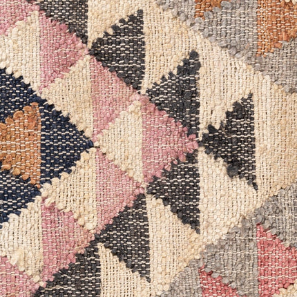 Lopers - Elle Decoration Roya Afghaans kelim loper Parsa Crème/Multicolor - Vloerkledenloods